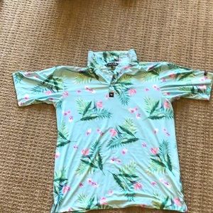 EUC Bad Birdy Golf Shirt XL